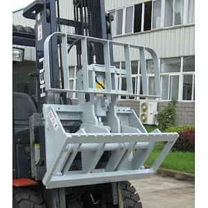 3T Diesel forklift With Single-Cylinder Hinged Forks