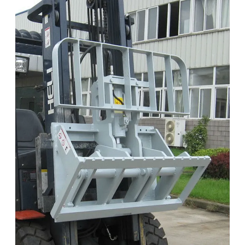3T Diesel forklift With Single-Cylinder Hinged Forks