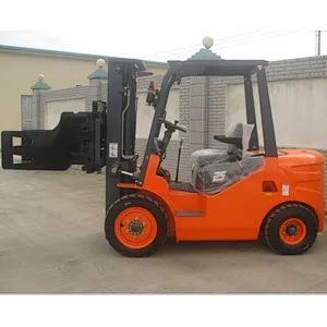 3T Diesel forklift With Bale Clamp Attachment