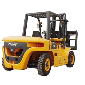 6 Ton Capacity Diesel Forklift With Chinese CHAOCHAI Engine