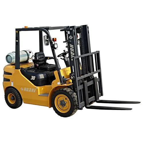 Forklift Truck Lpg With Chinese Gasoline Engines With Forklift Push/ pull