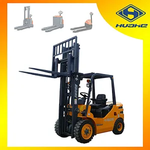 2.5 Ton Capacity Forklift Truck With 4TNE92 Engine 1070mm Fork Length