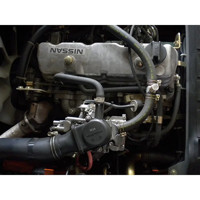 2.0T 4.5M Capacity Gasoline Forklift With Nissan Engine
