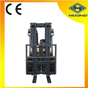 3.5T Forklift Six Wheels, 3.5T Forklift Truck 3 Mast, 3.5T Forklift Truck Clamp Paper