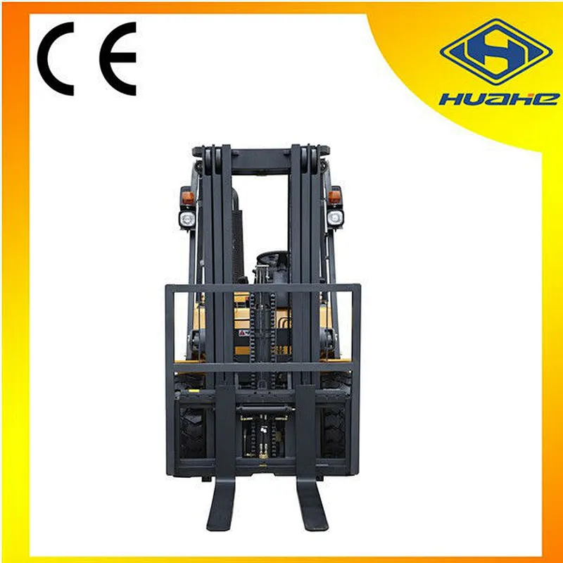 3.5T Forklift Six Wheels, 3.5T Forklift Truck 3 Mast, 3.5T Forklift Truck Clamp Paper
