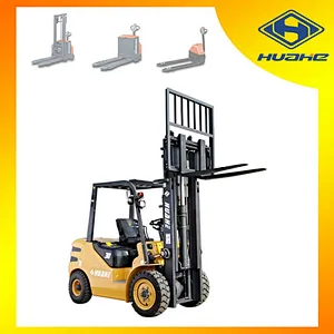 Diesel Forklift Yanmar 3T 4TNE98 With Alarm for forklift