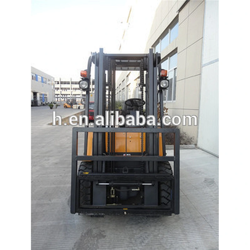 2.5 ton capacity small 4 wheels electric forklift truck with good reliability