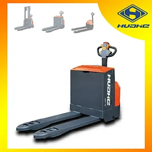 2.5 Ton Electric Pallet Truck, Small Electric Forklift With Curtis Controller