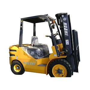 3.5t 2 Stage tcm forklift spares With Single Forklift Solid Tire for sale