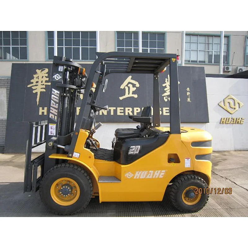 2ton Gasoline LPG Double Use Forklift with Japanese Nissan k21 Engine