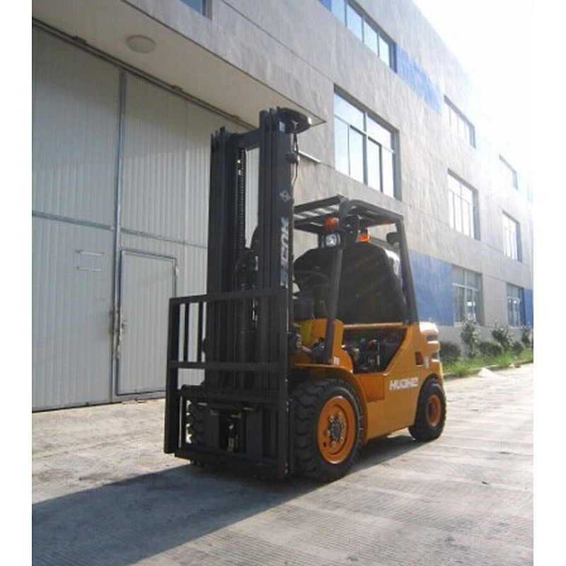 3.5t 2 Stage tcm forklift spares With Single Forklift Solid Tire for sale