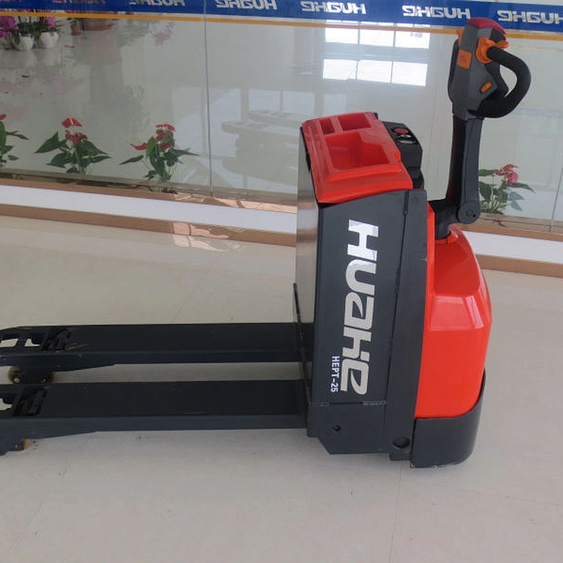 2.0-2.5T Electric Pallet Truck For Warehouse and Plants