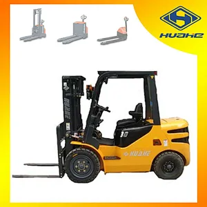 3 ton Diesel Forklift With A490BPG Engine Capacity