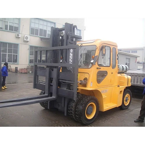 5T LPG Forklift With Cabin