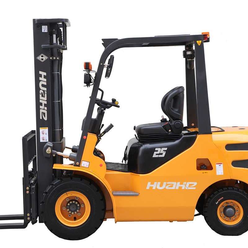 3T Diesel forklift With Clamp
