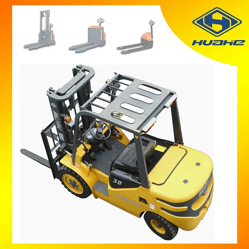 Diesel Forklift With Yanmar 3T 4TNE98