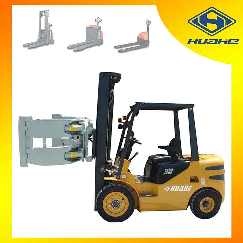 clamp d forklift truck 3t forklift