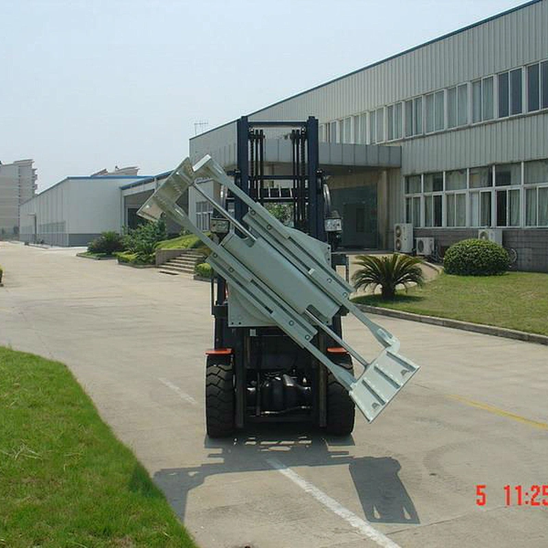 3T Diesel forklift With Revolting Bale Clamp
