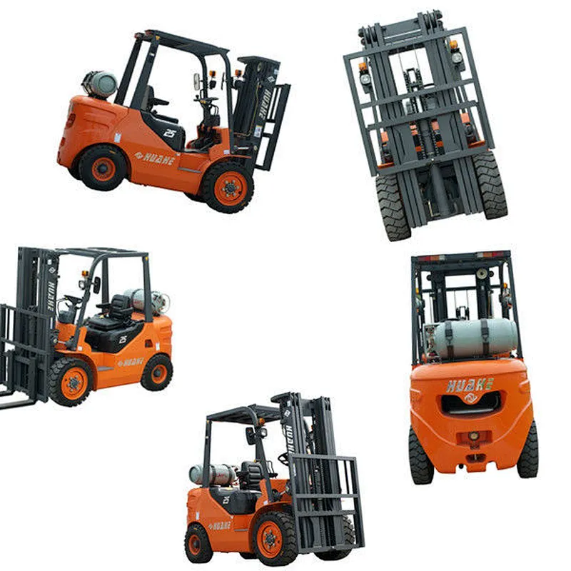 3.5 ton truck lp truck forklift transmission automatic