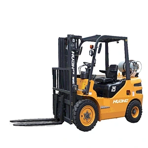 LPG GAS Forklift with Japanese engine, triplex mast