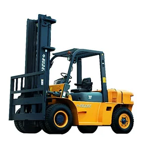 7t forklift truck,chinese huahe diesel forklift truck sale