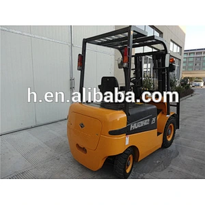 China best electric forklift 2.5ton battery forklift for sale