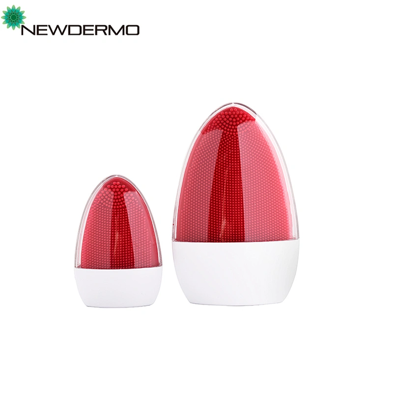 Silicone facial cleansing brush ND-FC05