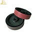 Plastic body flexible diamond soft polishing grinding wheel for gemstone