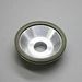 Resin bond double diamond grit abrasive grinding wheel for carbide