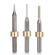 Denture appliance diamond coated tungsten shank milling bur