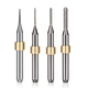 Dental lab bur set tungsten steel shank diamond burs for ARUM