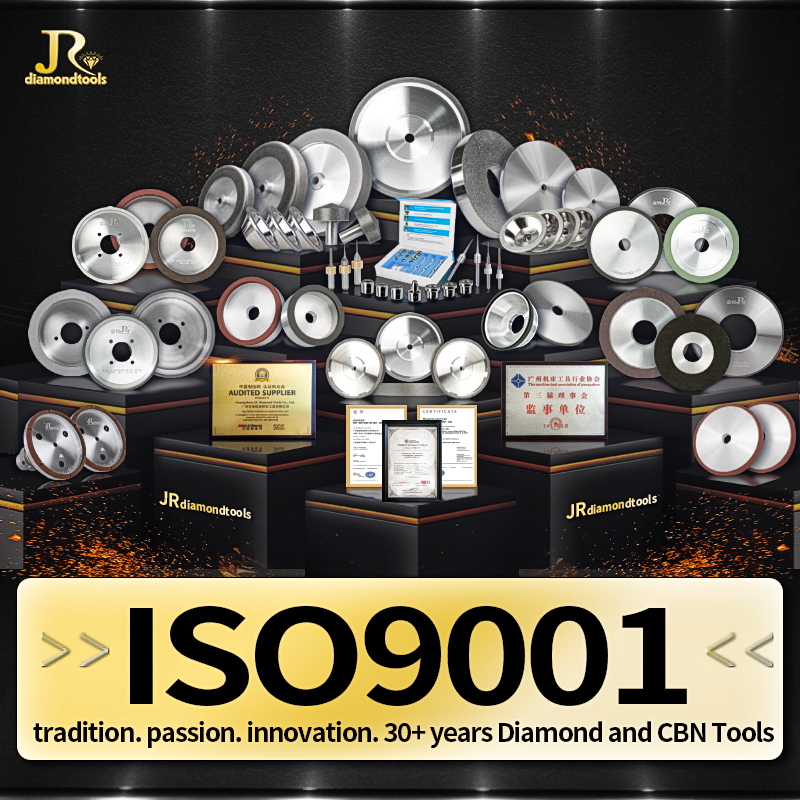 Ceramic grinding wheels