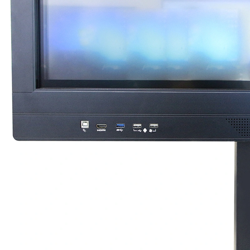 Latest camera style internet meeting Optical Lcd Smart Interactive Whiteboard