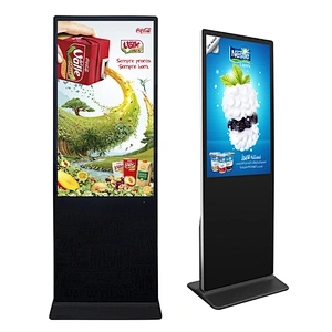 lcd advertising player interactive digital signage ad displays touch screen kiosk