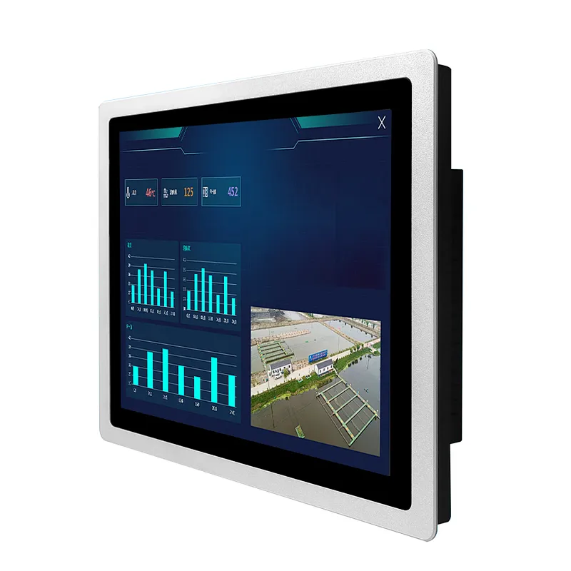 Resistance touch screen Industrial Computer Table Panel Mini PC