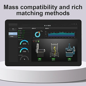 Guangdong Embedded Desktop 21.5 Inch Touch Screen Mini Industrial All in One PC Computer