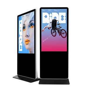 Indoor floor standing digital lcd commercial remote android advertising display screen