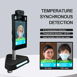 Desktop thermal camera Face Recognition Access Control Device