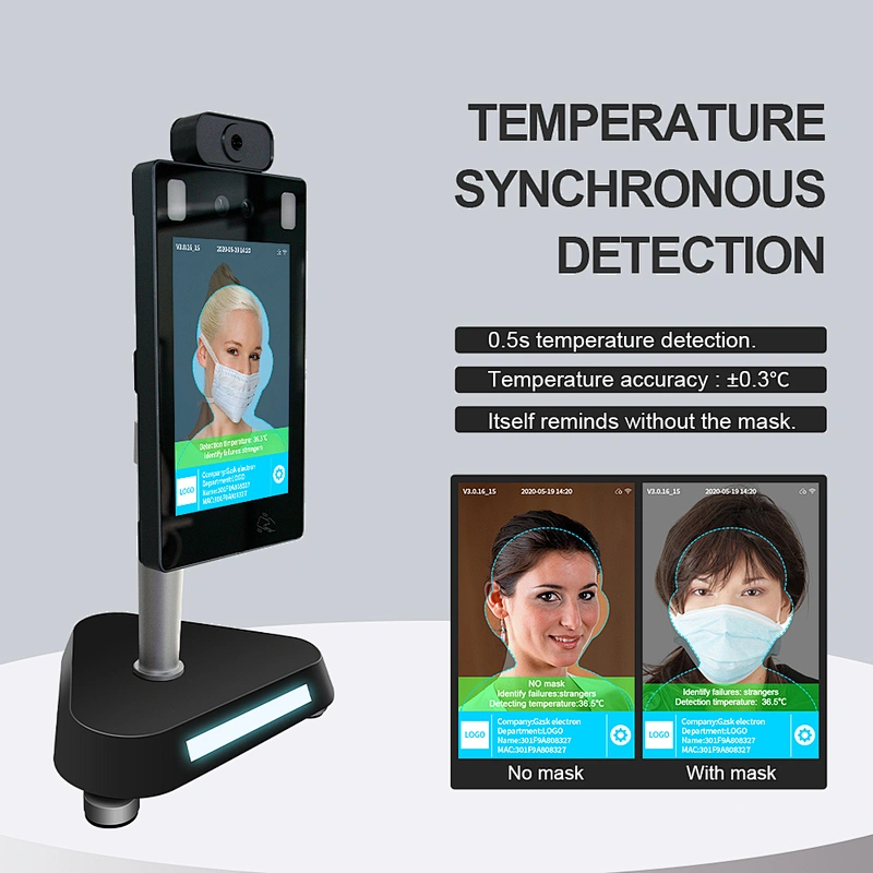 Desktop thermal camera Face Recognition Access Control Device