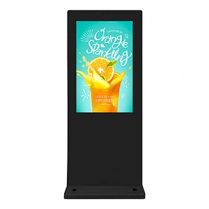 outdoor digital signage media player multi touch point screen lcd advertising display monitor