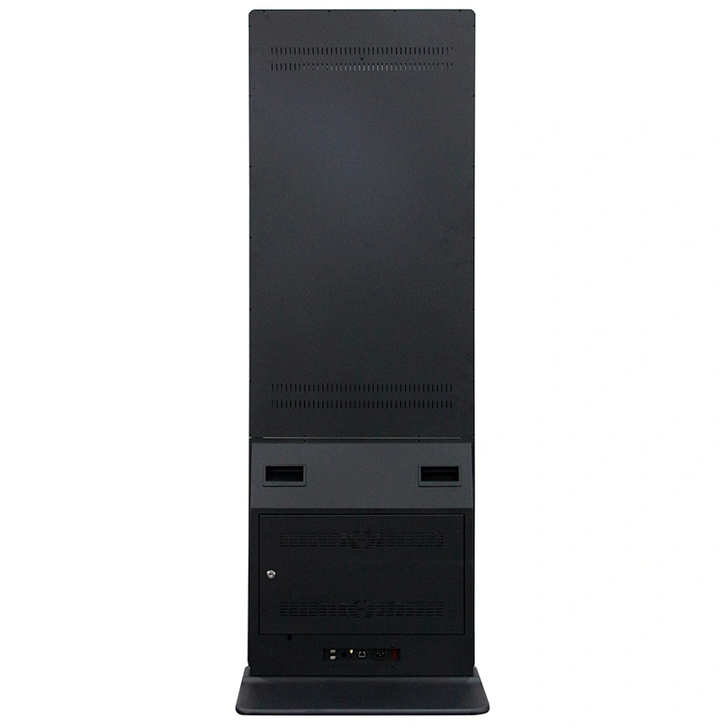 high performance indoor floor standing touch screen standing kiosk