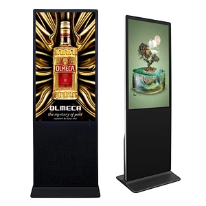 Freetsanding LCD Ad Display Board Digital Signage Totems HD Advertising Screen