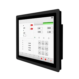 Resistance touch screen Industrial Computer Table Panel Mini PC