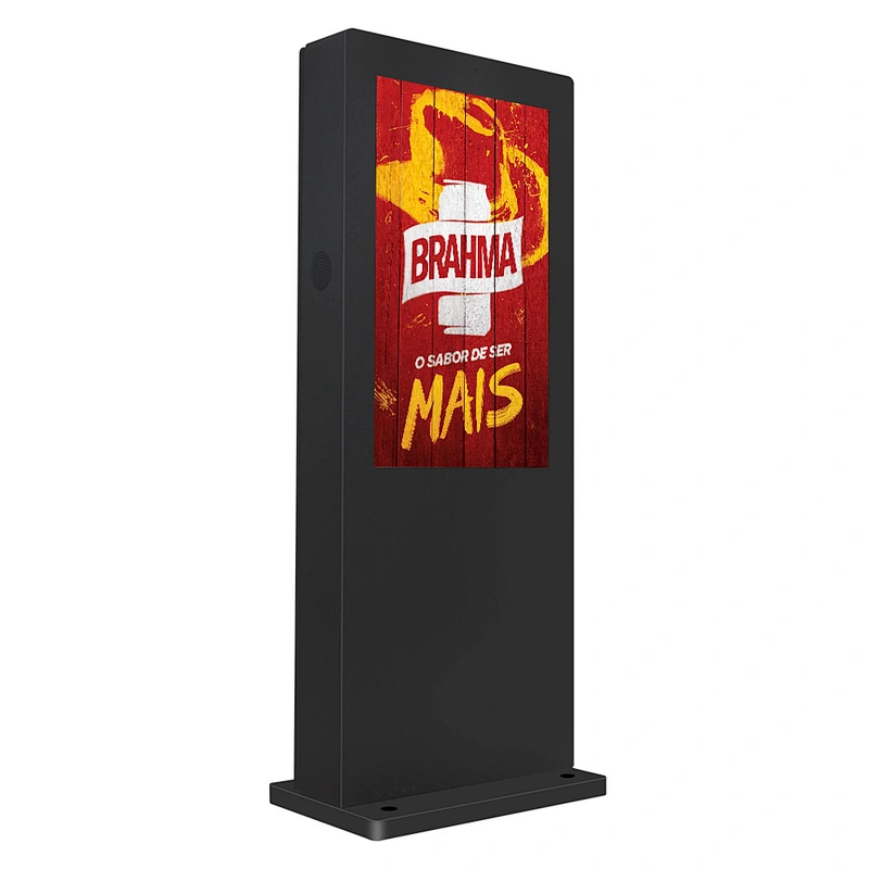outdoor digital signage media player multi touch point screen lcd advertising display monitor