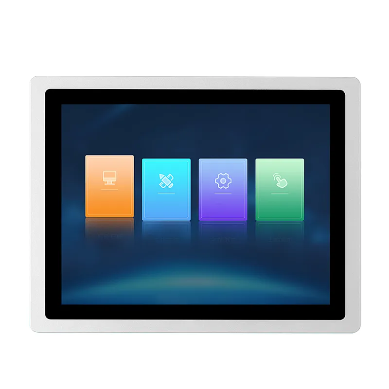 15.6 Inch Wide Screen Industrial Mini Computer Android All In One Touch Panel PC