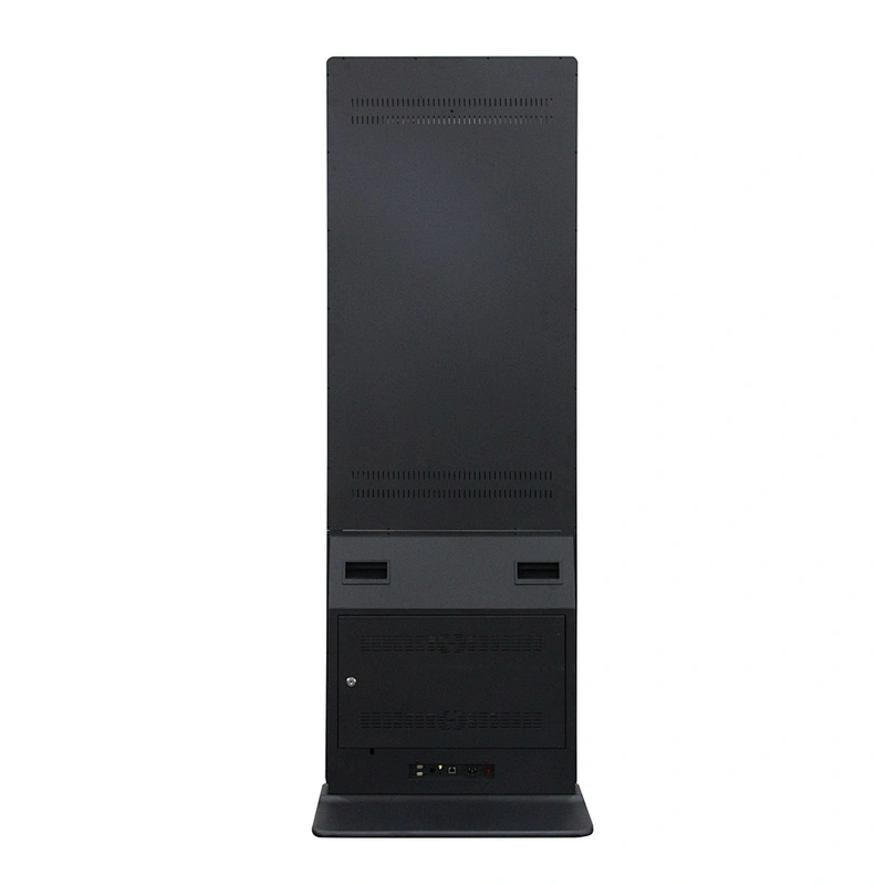 43 inch high brightness free stand lcd digital signage player advertising led display screen