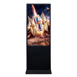 Freetsanding LCD Ad Display Board Digital Signage Totems HD Advertising Screen