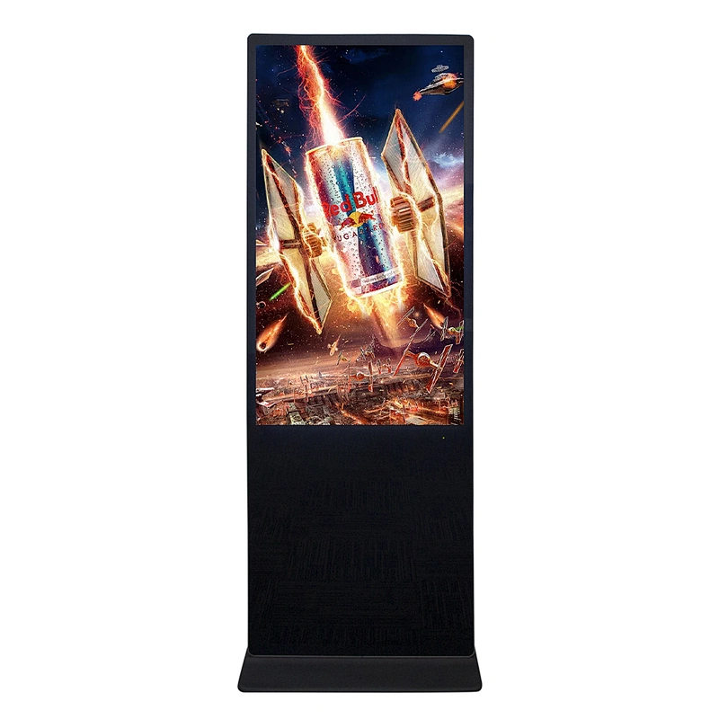 Freetsanding LCD Ad Display Board Digital Signage Totems HD Advertising Screen
