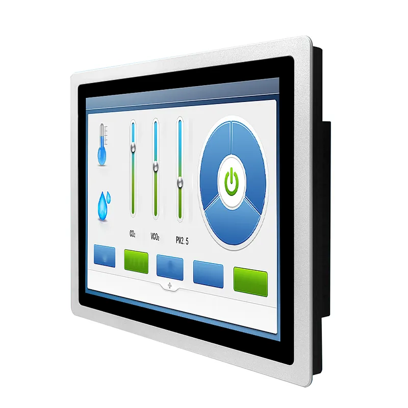 21.5 Embedded Intel LCD Touch industrial all in one machine