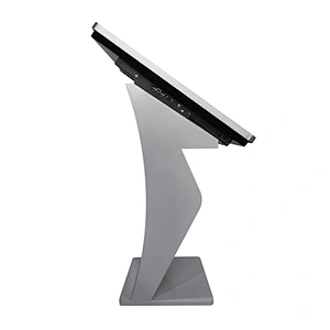 Indoor 65 inch lobby self service information capacitive touch screen interactive kiosk